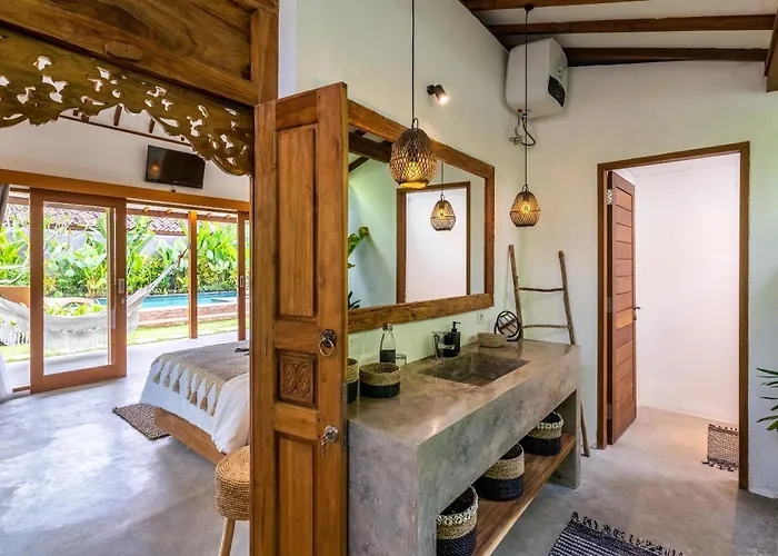 Jaya - Comfortable 3bdrs Villa-central Bingin Villa Uluwatu (Bali)