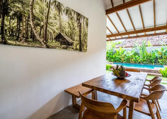 Jaya - Comfortable 3bdrs Villa-central Bingin Villa