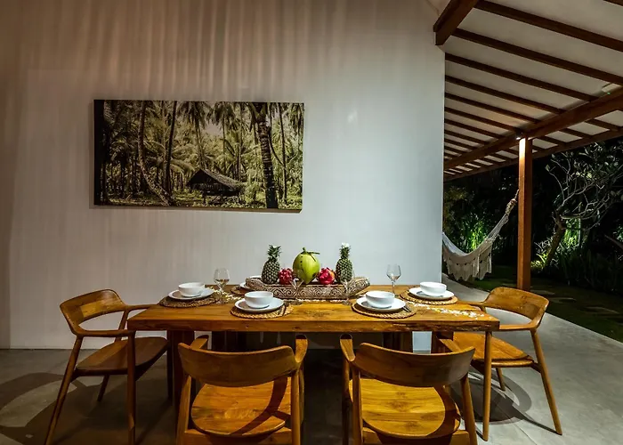 Jaya - Comfortable 3bdrs Villa-central Bingin Villa