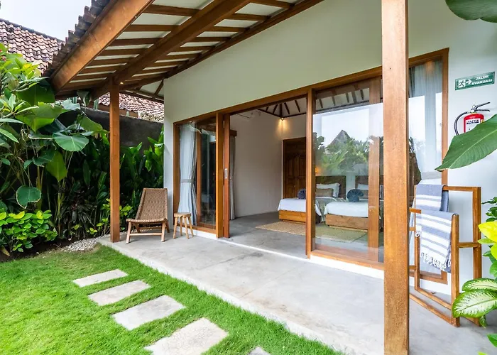 Jaya - Comfortable 3bdrs Villa-central Bingin Villa *